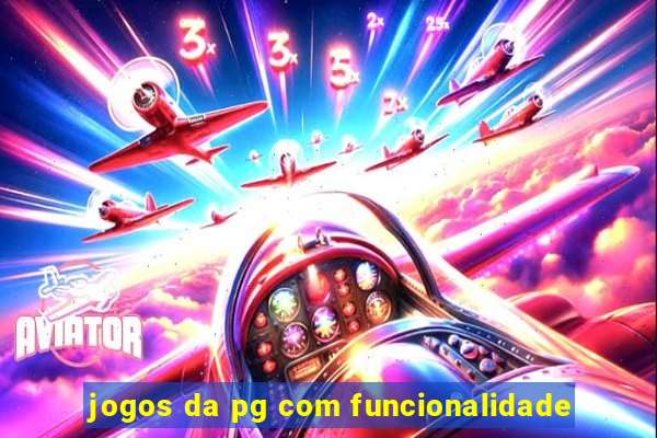 jogos da pg com funcionalidade