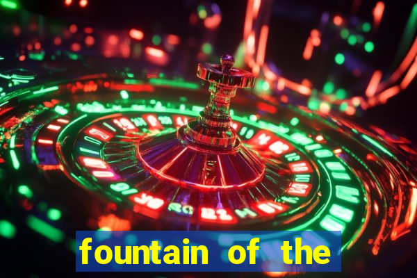 fountain of the sun bingo