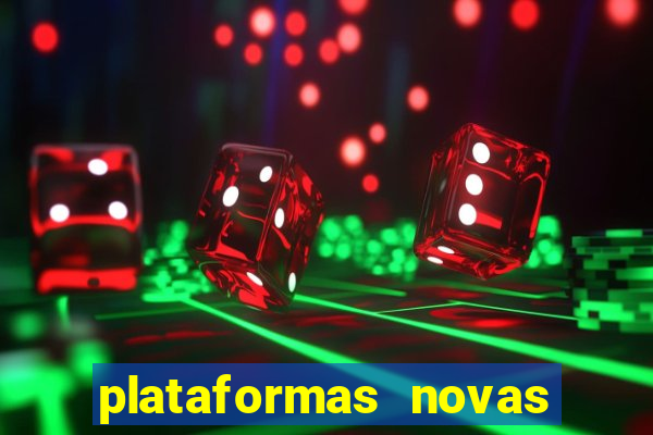 plataformas novas pagando muito