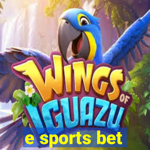 e sports bet