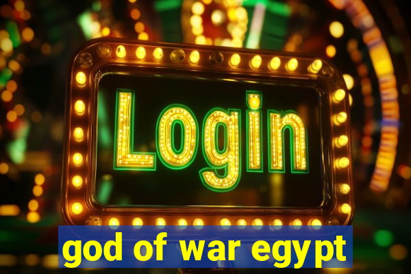 god of war egypt