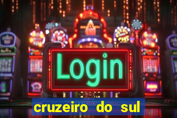 cruzeiro do sul login aluno