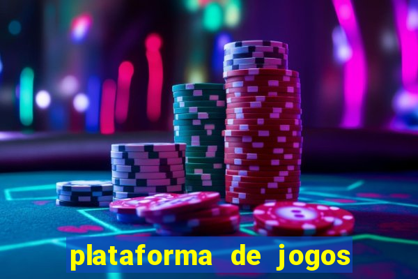 plataforma de jogos nova 2024