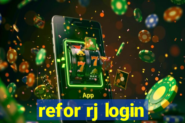 refor rj login