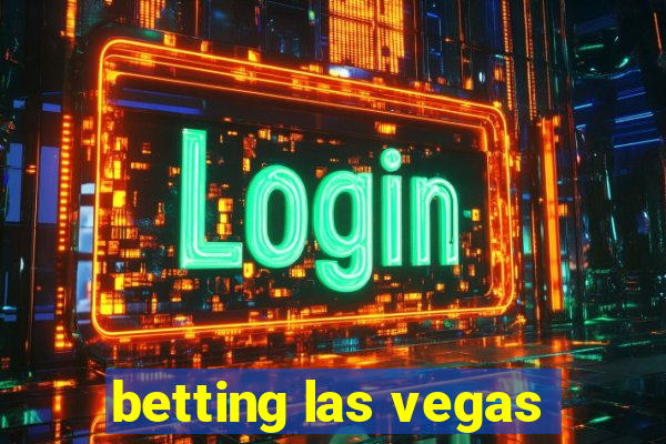 betting las vegas