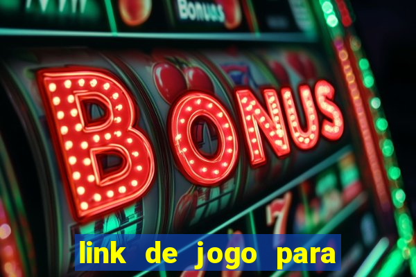 link de jogo para ganhar dinheiro no pix