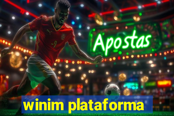 winim plataforma