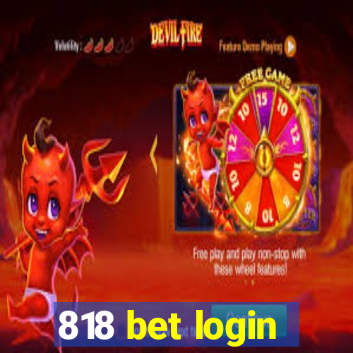 818 bet login