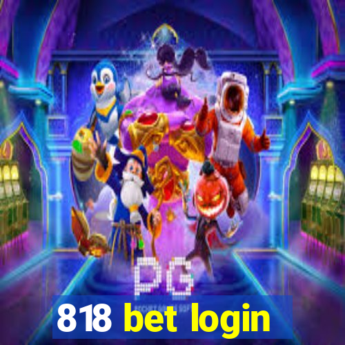 818 bet login