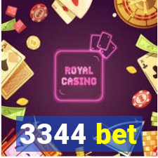 3344 bet