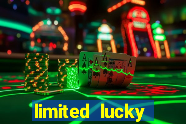 limited lucky roulette event