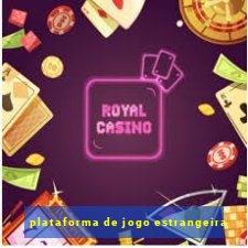 plataforma de jogo estrangeira