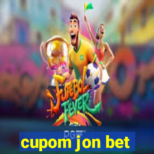 cupom jon bet