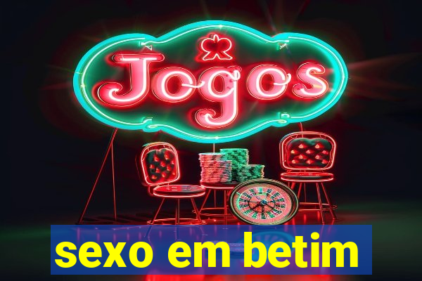 sexo em betim