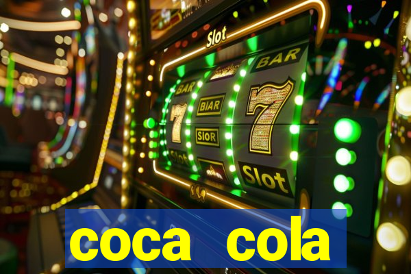 coca cola plataforma jogo