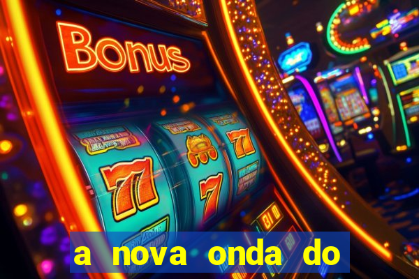 a nova onda do imperador online dublado