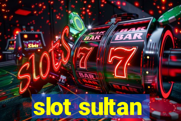 slot sultan