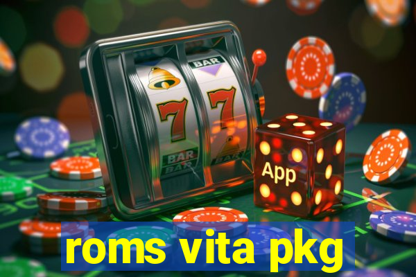 roms vita pkg