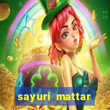 sayuri mattar social media