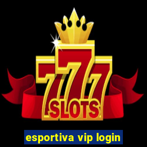 esportiva vip login