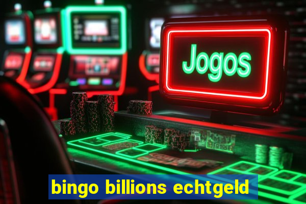 bingo billions echtgeld