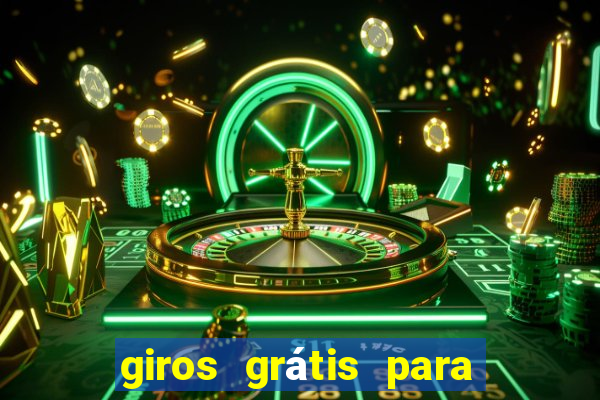 giros grátis para coin master