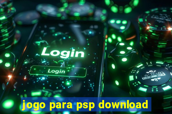 jogo para psp download