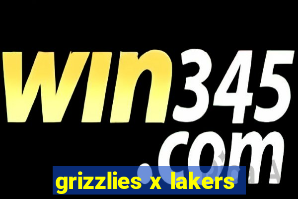 grizzlies x lakers