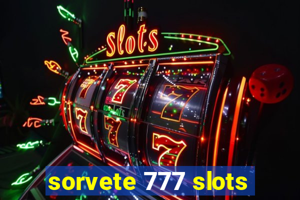 sorvete 777 slots