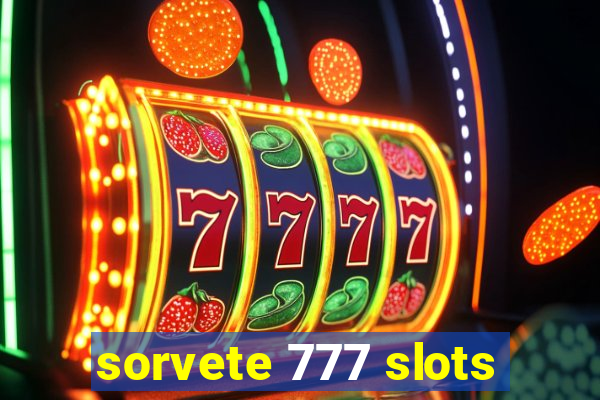 sorvete 777 slots