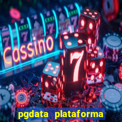 pgdata plataforma de jogos