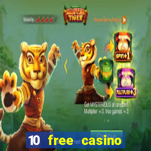 10 free casino bonus no deposit