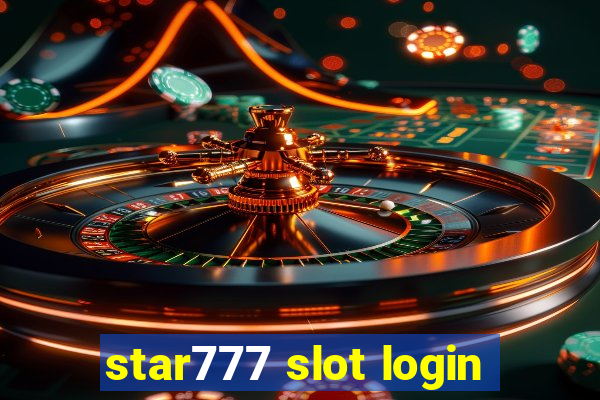 star777 slot login