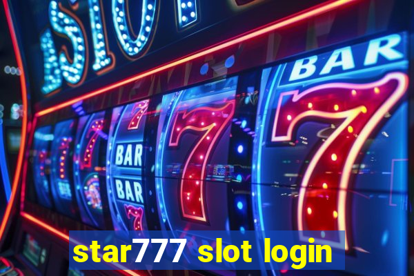 star777 slot login