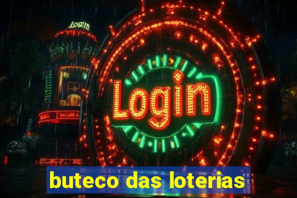 buteco das loterias