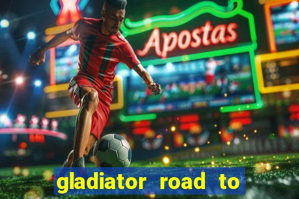 gladiator road to rome slot