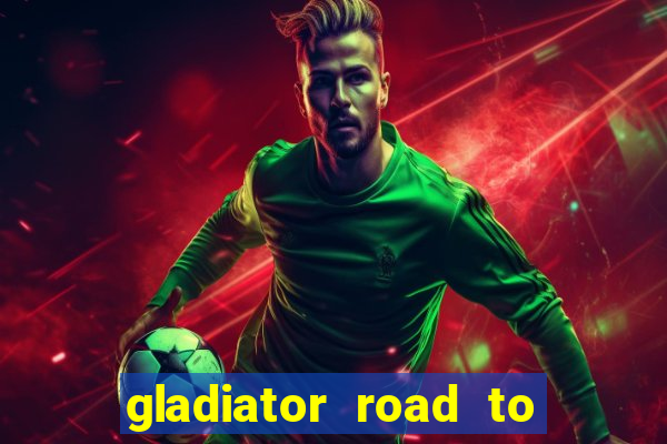 gladiator road to rome slot