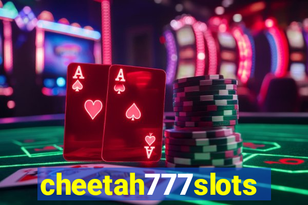 cheetah777slots