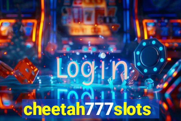 cheetah777slots