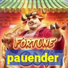 pauender