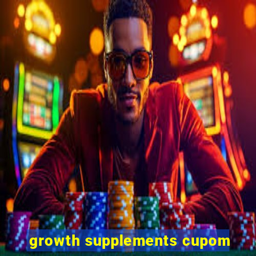 growth supplements cupom