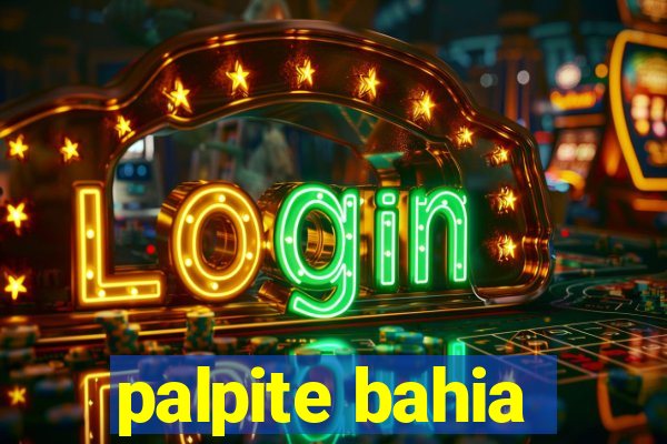 palpite bahia