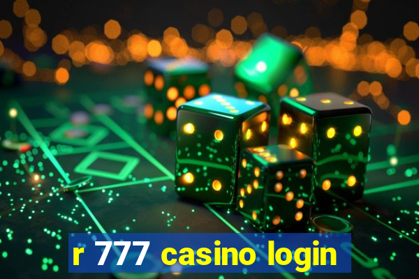 r 777 casino login