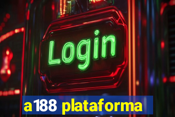 a188 plataforma