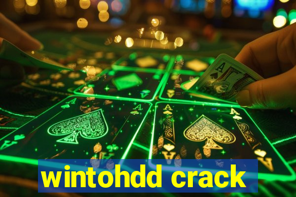 wintohdd crack