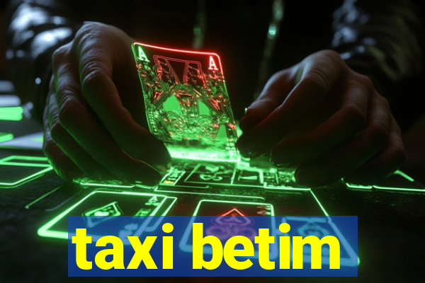 taxi betim