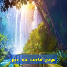 pix da sorte jogo do bicho