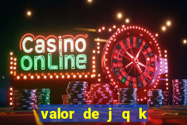 valor de j q k en blackjack