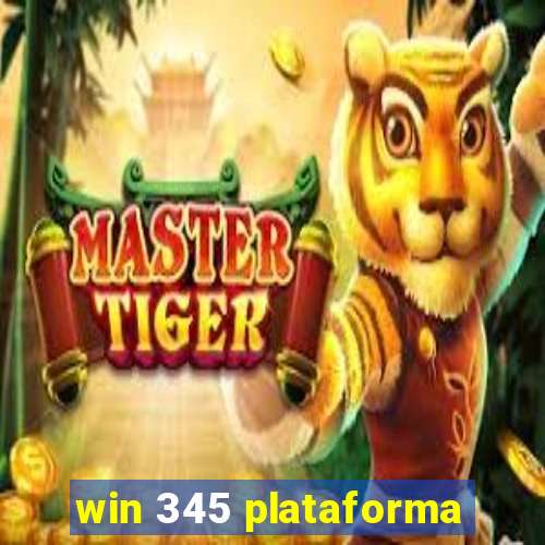 win 345 plataforma