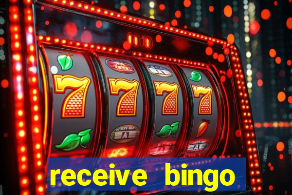 receive bingo rewards 20 times